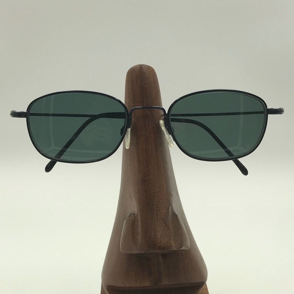 Flexon Black Oval Sunglasses Eyeglasses Frames